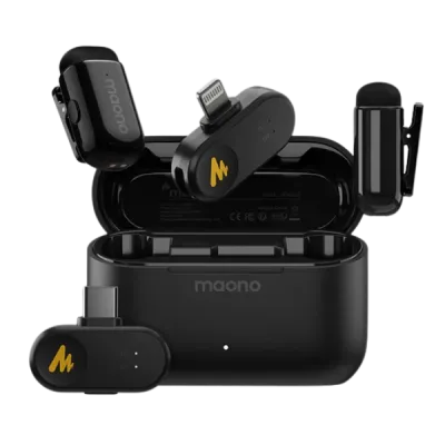 Maono Wave T1 Mini: Potencia Pro en un Micro Compacto para Creadores