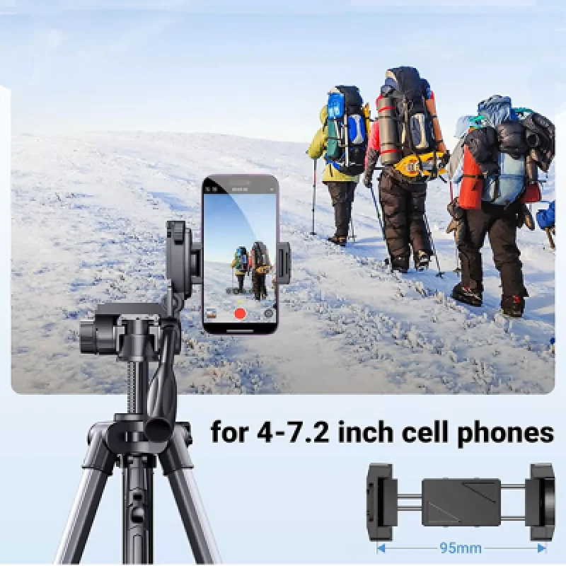 Trípode Ugreen Ajustable 360° para Cámara y Móvil