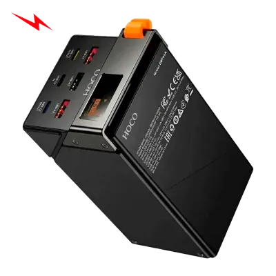 Power Bank HOCO DB100A 50000mAh 65W – Carga Rápida para Laptop y Celular ⚡