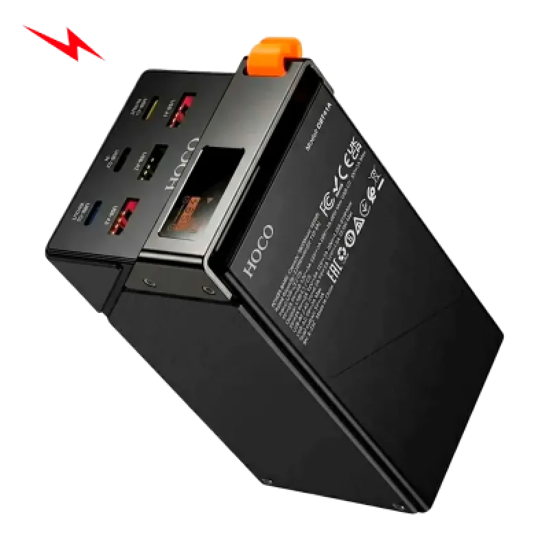 Power Bank 50000mAh HOCO DB100A 65W | Carga Laptop y Celular