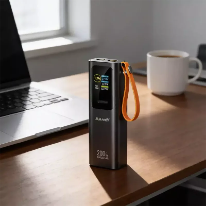 Power Bank 60000mAh 200W SANCI SC-DY4718 | Carga Rápida Laptop Celular