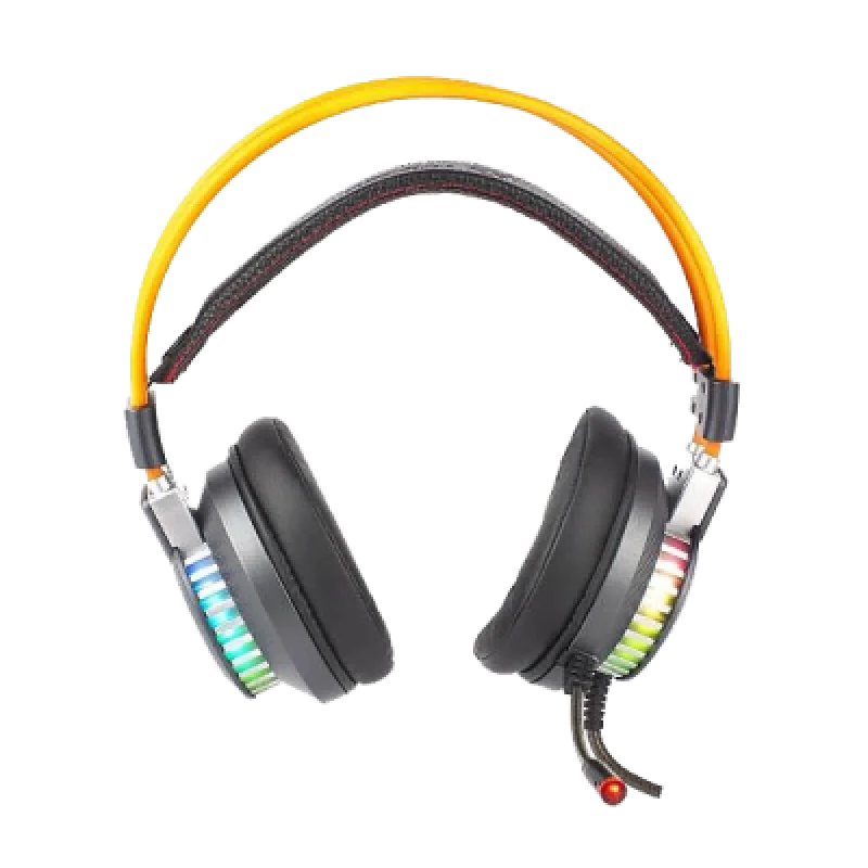 Audífonos Gamer Halion H Z70 con Micrófono y Diadema RGB