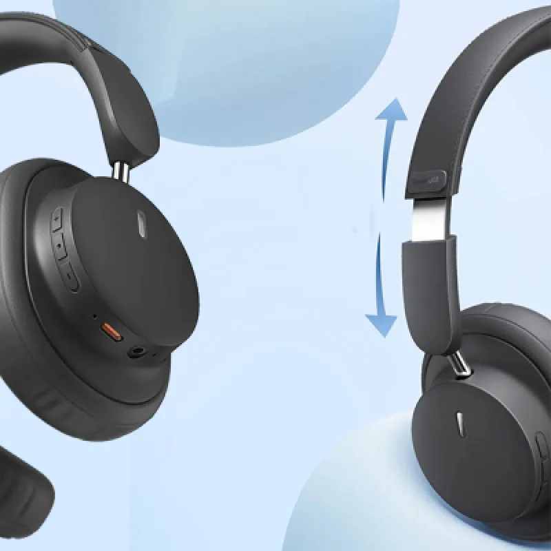 Audífonos Inalámbricos Baseus Bowie D03 Over Ear | Sonido de Alta Calidad y Comodidad