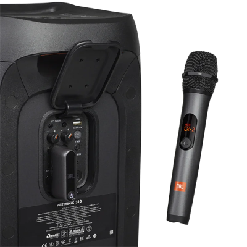 Micrófono Inalámbrico JBL Recargable para Karaoke | ¡Diversión a toda voz!