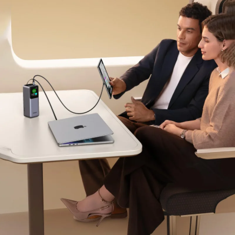 Power Bank Ugreen Nexode 20000mAh 165W USB-C Retráctil | Carga Rápida⚡