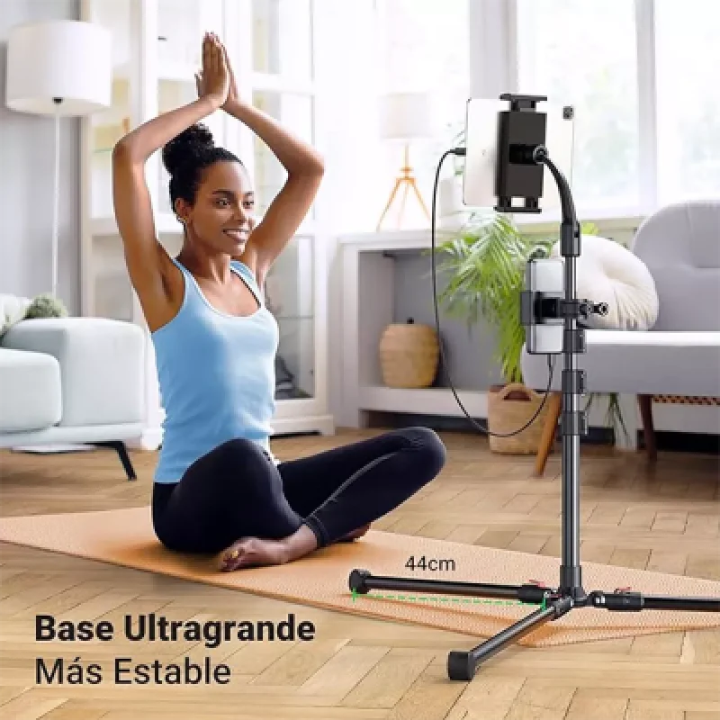 Trípode UGREEN Ajustable 2 en 1 para Teléfono y Tablet