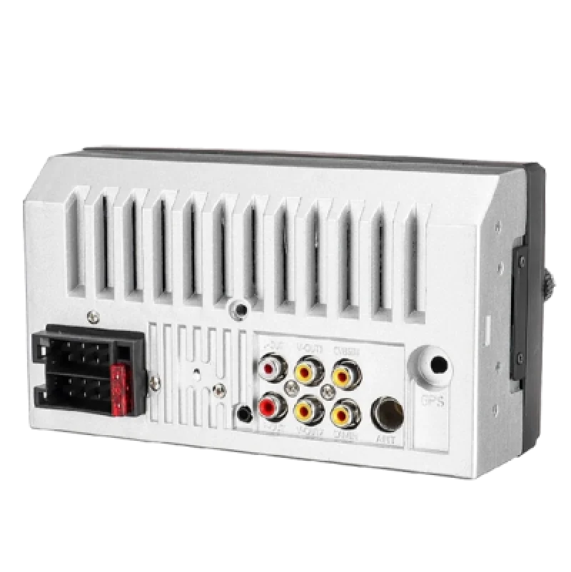 Autoradio 7 Pulgadas 2 Din WinCE con Perilla Cámara Retrovisor Soporte MirrorLink Wifi espejo iPhone y CarPlay | Compatible Android