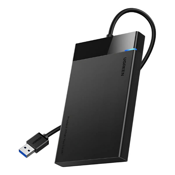 Carcasa Disco Duro 2.5'' Velocidad Sata 3.0 Hasta 6gbps