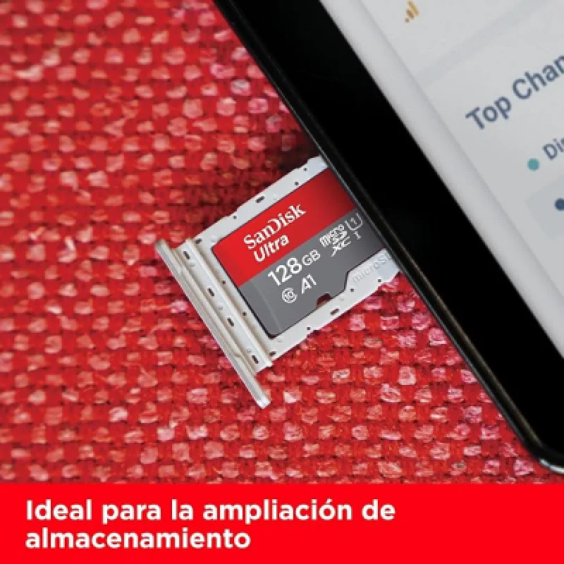 SanDisk Ultra microSDXC 128GB  HD