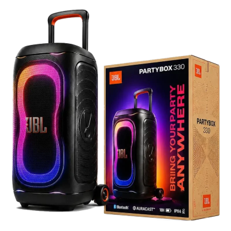 🔊 JBL PartyBox 330 Altavoz Bluetooth 280W | Precio en Perú