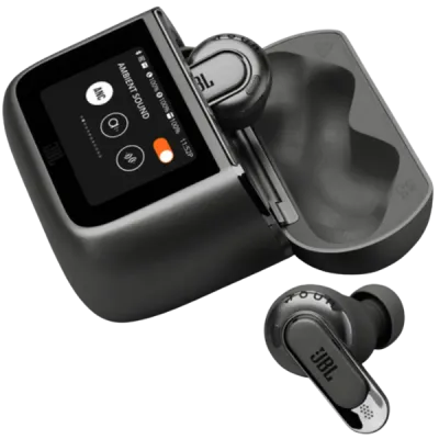 JBL Tour Pro 3 NC: auriculares premium con estuche inteligente