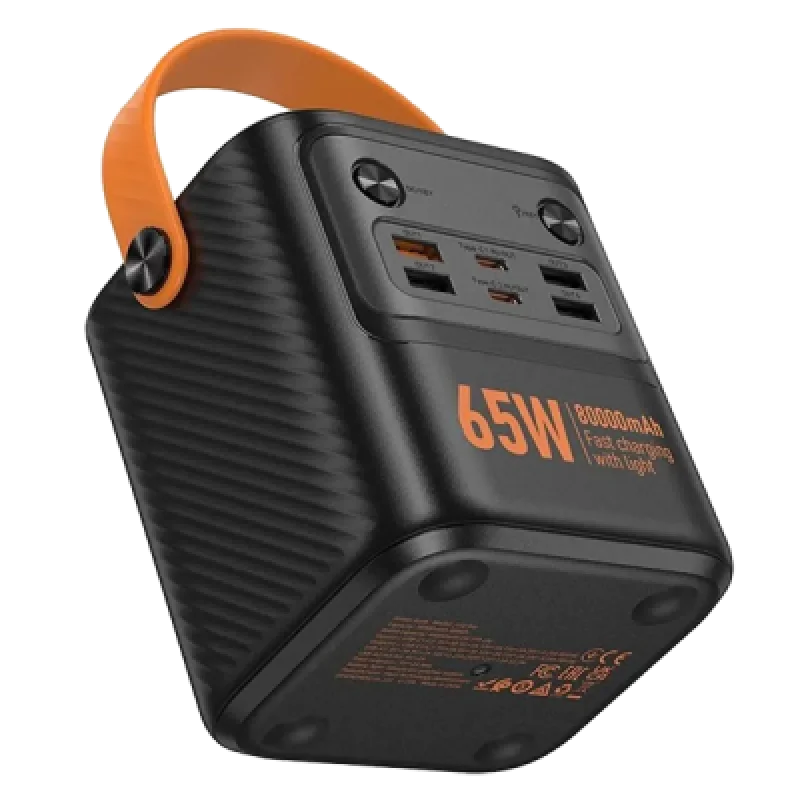 Cargador Portátil Hoco J152 Pro 80000mAh 65W⚡
