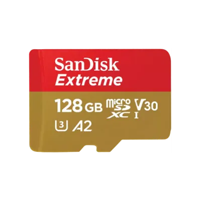 SanDisk MicroSD Extreme UHS I 128GB