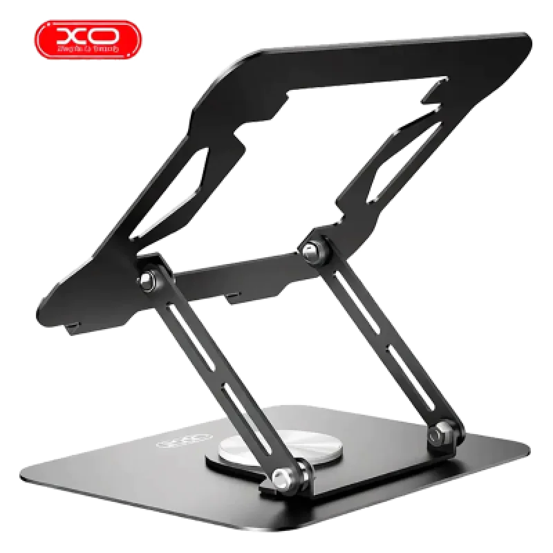 Soporte Laptop XO C153 360° Aluminio hasta 17.3" 💻