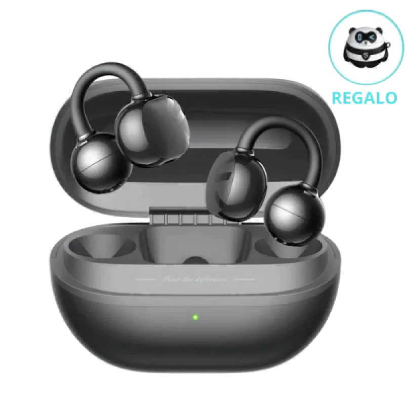 Audífonos SoundPEATS POP Clip con botones físicos – Negro