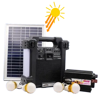 Kit Solar Portátil Cafini CN TY3999FM BT