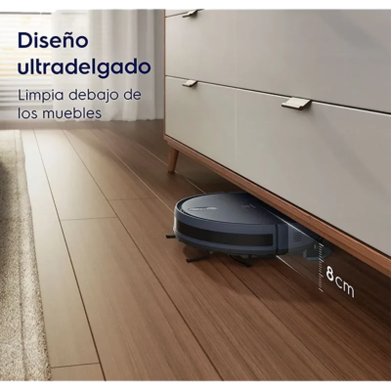 Aspiradora Robot Electrolux ERB44 WiFi 4 en 1 | Limpieza Inteligente🧹