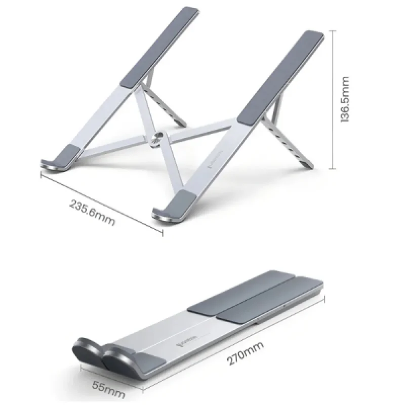 Soporte portátil de aluminio UGREEN 40289 (LP451) para laptop 8″ a 173″