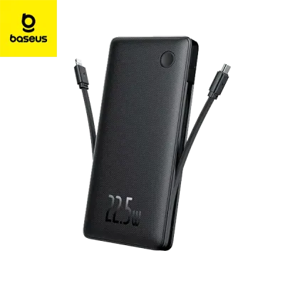 Cargador Portátil Baseus 10000mAh 22.5W