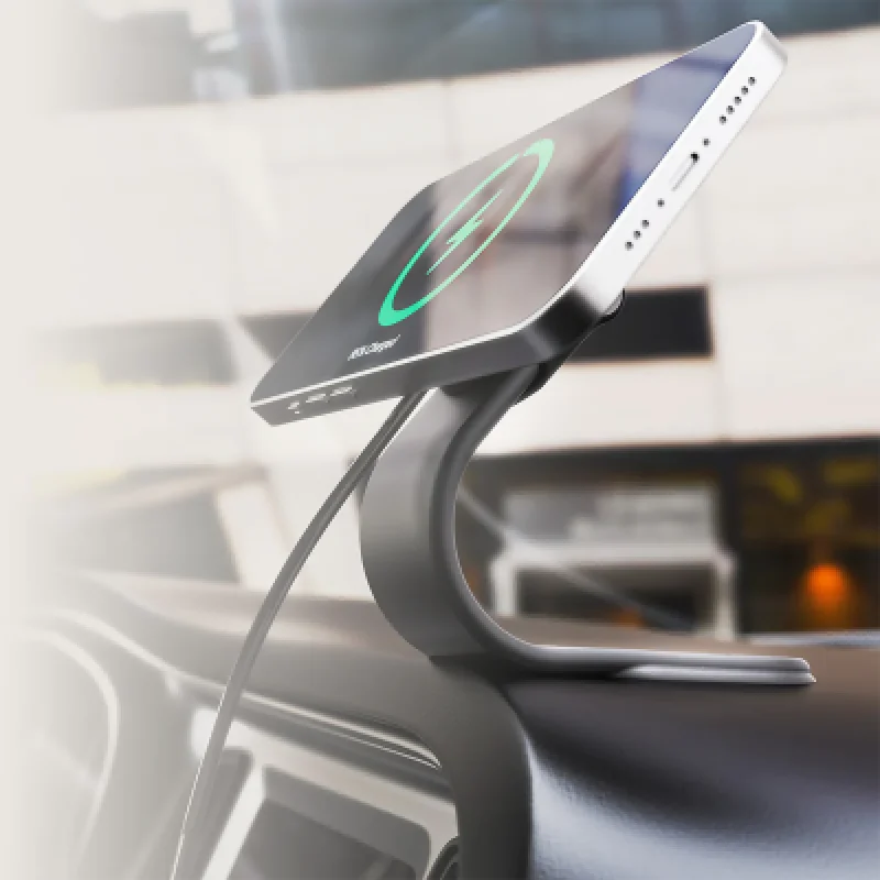 Cargador Inalámbrico para Auto KlipXtreme KCW-505 15W ⚡🧲