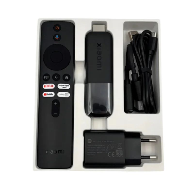 Xiaomi TV Stick 4K – Android TV 2nd Gen