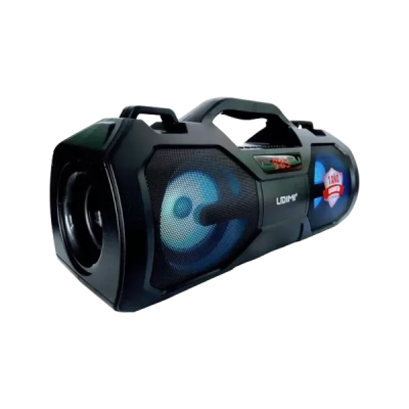 Parlante Portatil Lidimi LD S1687 Bluetooth FM Woofer | Sonido Potente y Duradero