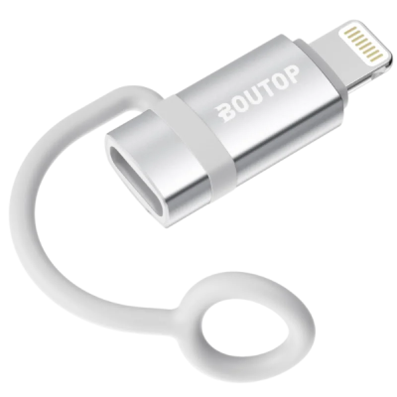 Adaptador LDNIO USB C Hembra a Lightning Macho 30W PD