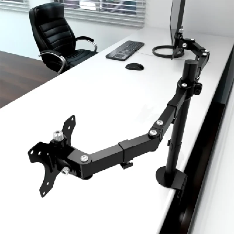 Soporte para 2 Monitores Klip Xtreme KPM-310 13-32"