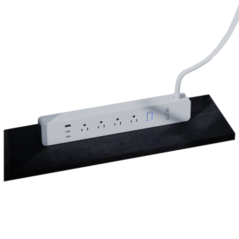 ⚡ Regleta Inteligente Wi-Fi Nexxt NHP-E710 | 4 Tomas + USB