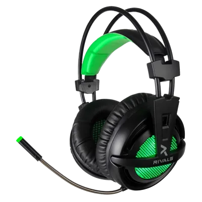 Audífonos Gamer Rivals Requiem Advanced con Micrófono