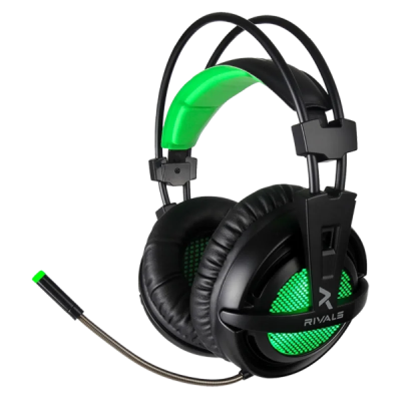 Audífonos Gamer Rivals Requiem Advanced con Micrófono y Diadema RGB