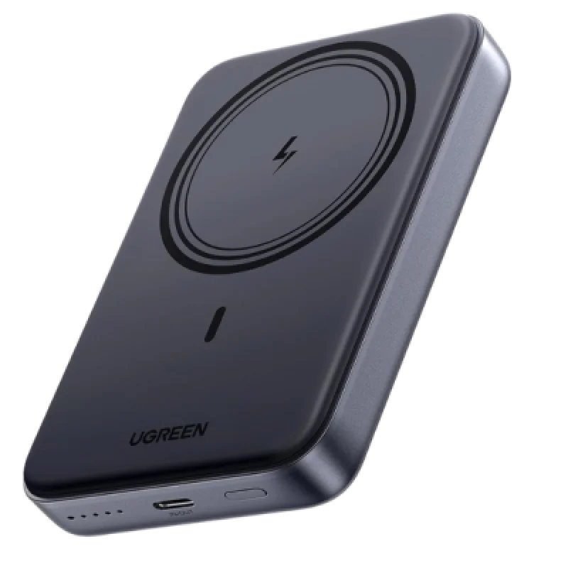 Power Bank UGREEN Magnético Q1  20W 10000 mAh  con Carga Inalámbrica + Cable