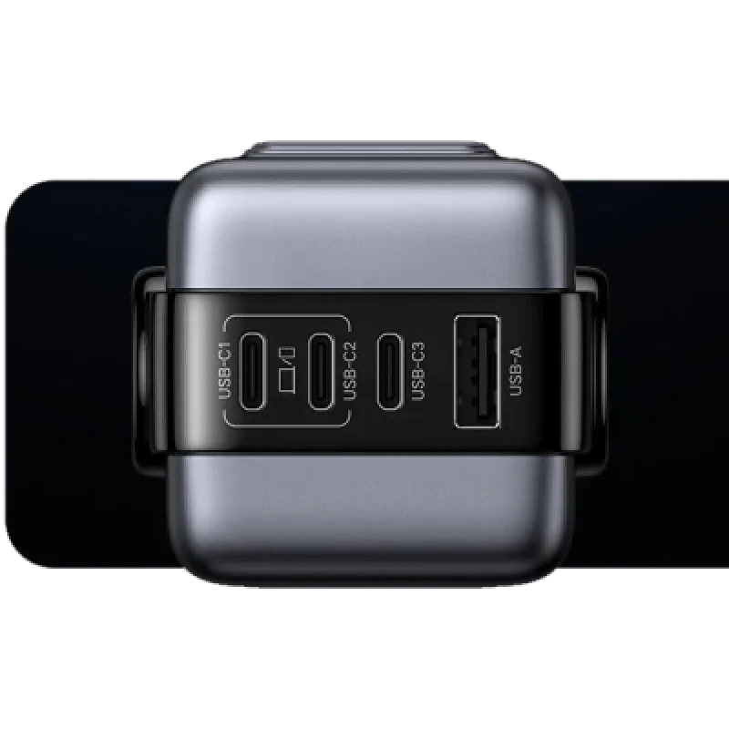 Cargador Ugreen 100W GaN Robot 4 Puertos USB-C | Carga Rápida🔋