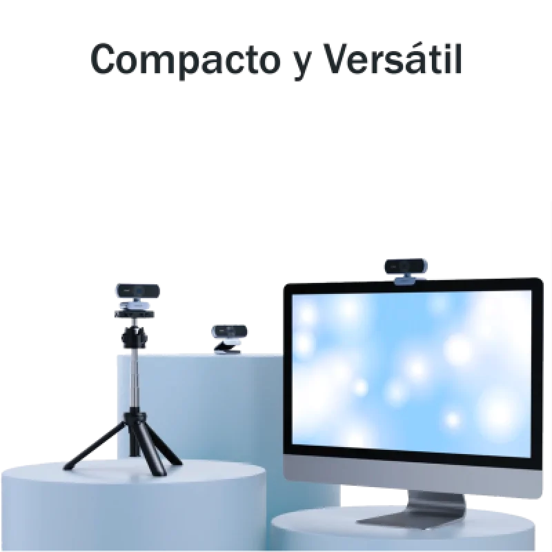 Webcam para PC UGREEN 2K 30FPS CM778 Micrófono Dual USB