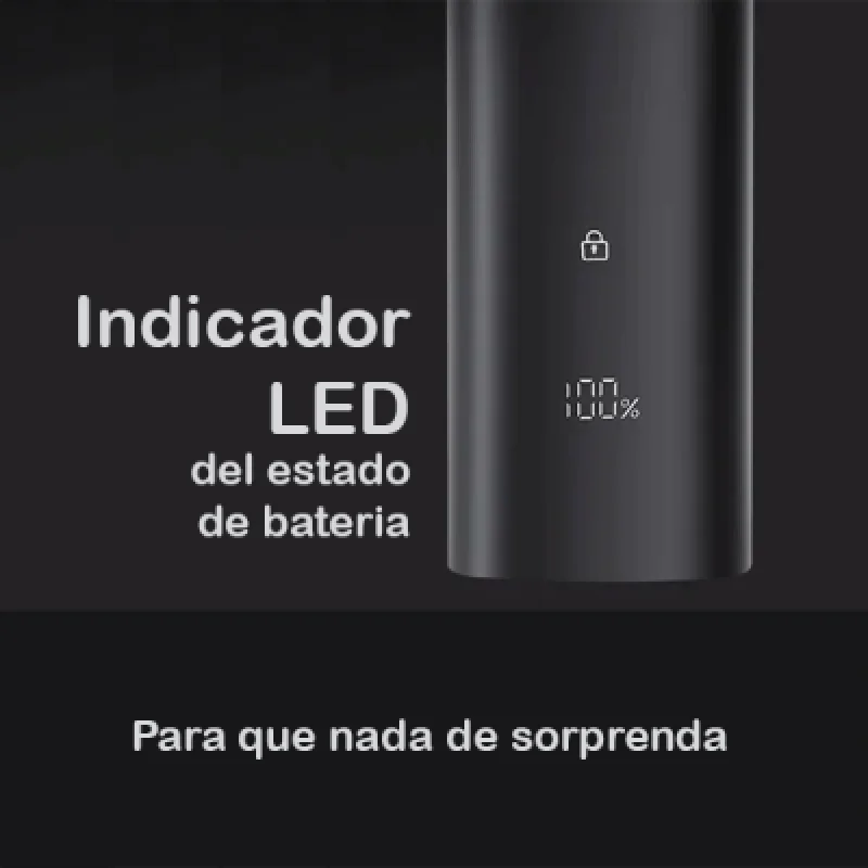 Rasuradora Eléctrica Xiaomi Grooming Kit Pro | Afeitadora Profesional para Hombre con Carga Rápida y Cabezal de Repuesto