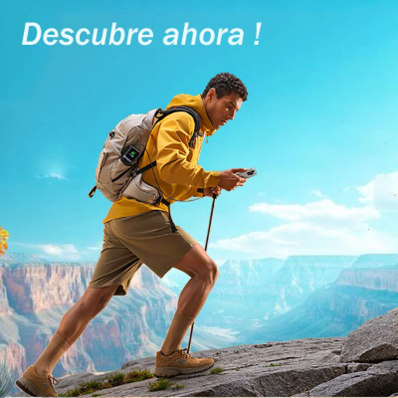 Power Bank Ugreen Nexode 20000mAh 165W USB-C Retráctil | Carga Rápida⚡