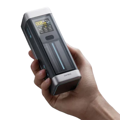 Power Bank 25000mAh 210W CUKTECH P23 con Carga Ultra Rápida⚡