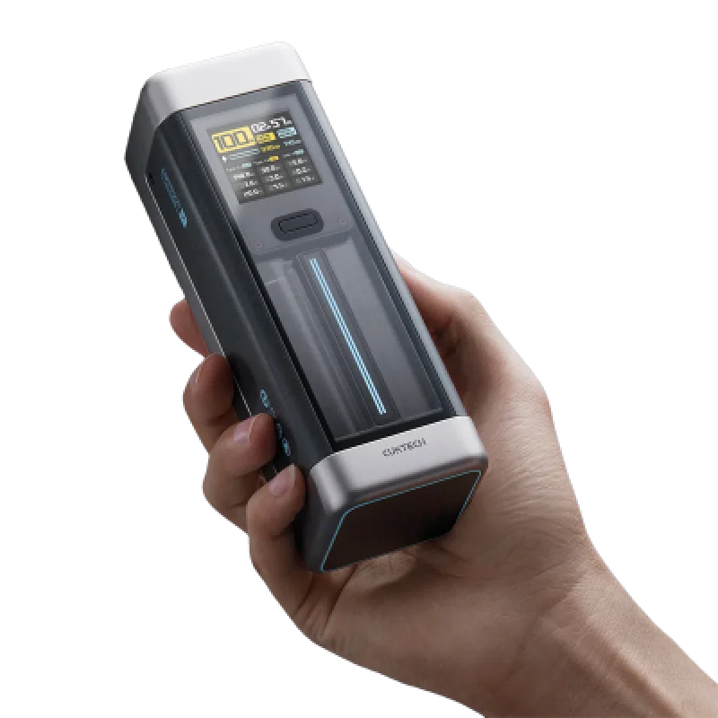 Power Bank 25000mAh 210W CUKTECH P23 Carga Rápida PD3.1
