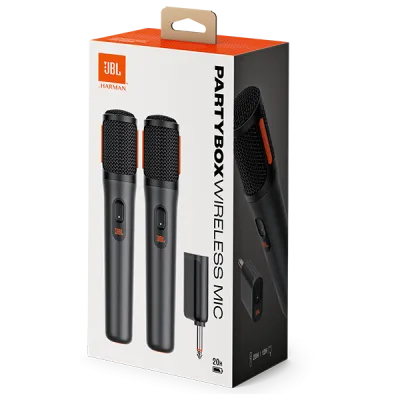 Micrófono Inalámbrico JBL Partybox Recargable para Karaoke