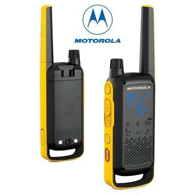 Woki Toki Radio de Dos Vías Motorola TALKABOUT T470 IPX4 📻