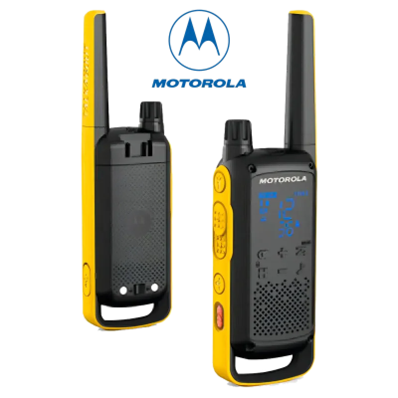 Radio Walkie Talkie Motorola T470 IPX4 | Compra Online 📻