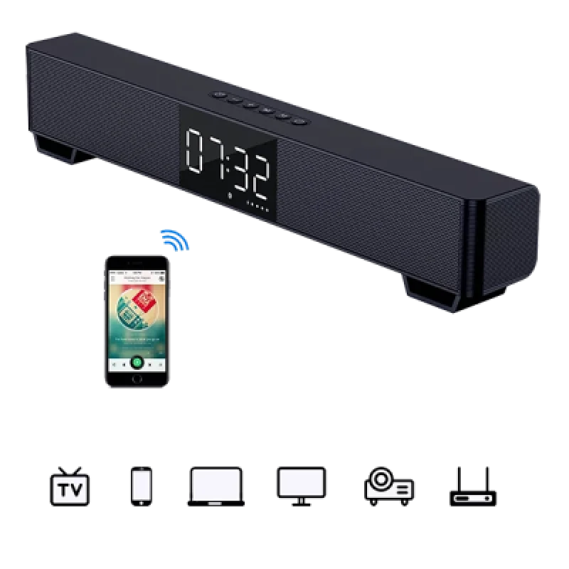 Barra de Sonido Mifa K3 Bluetooth TWS | Experiencia Inmersiva para Videojuegos y Realidad Virtual