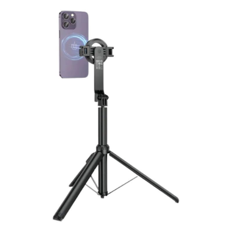 Trípode Selfie Stick HOCO K25 “4 Feet” Ultra Estable en Aleación de Aluminio con Control Bluetooth