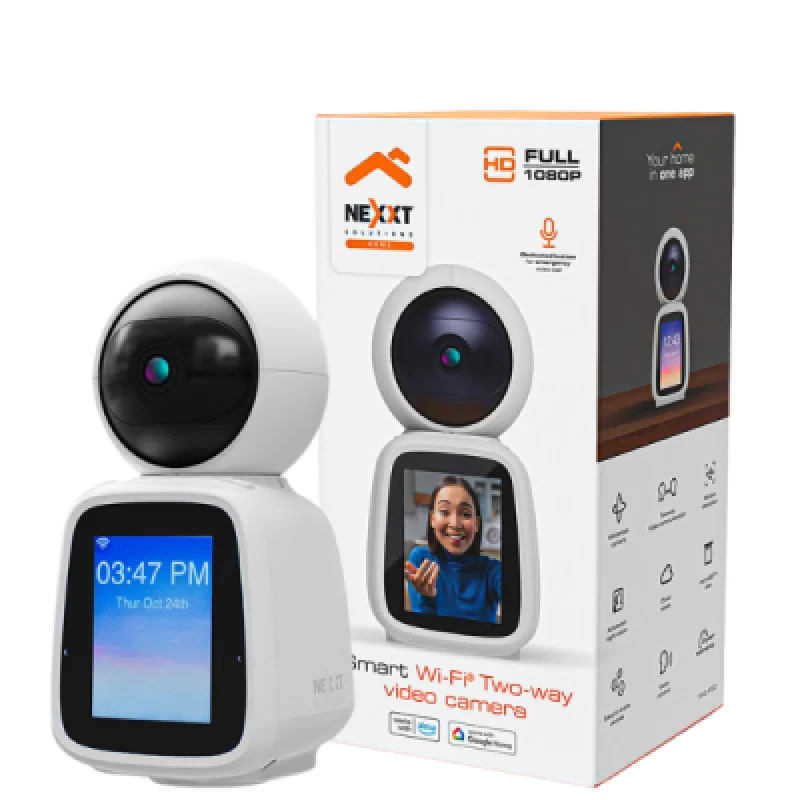 Cámara inteligente Nexxt NHC IP20 Wi Fi 1080p PTZ de 2 vías