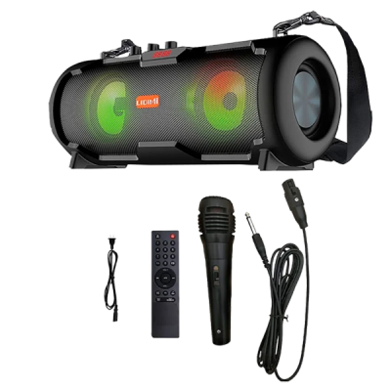 Parlante Portátil Lidimi LD S10900 Bluetooth Karaoke con Microfono