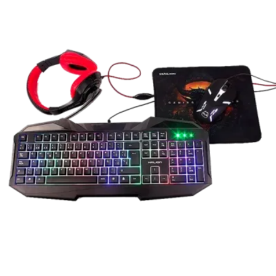 Combo Gamer Halion 4 en 1 HA 403C
