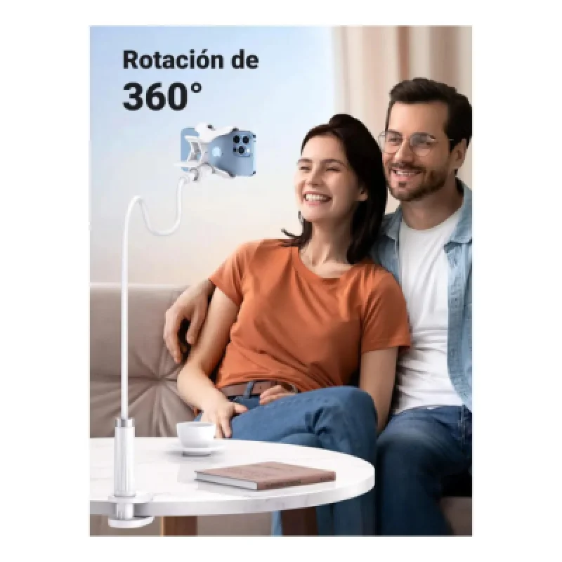 Soporte Ugreen Flexible 90 cm LP113 – Rotación 360°