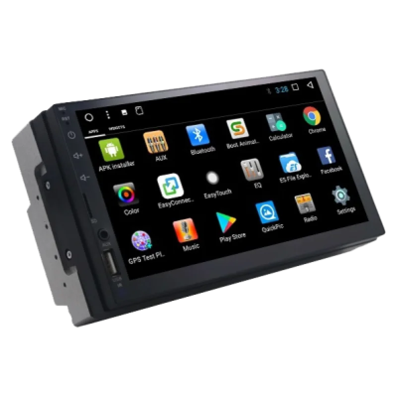 Auto Radio Android 2 Din 7 Pulgadas con 1GB RAM WiFi Integrado y Tecnología AirPlay | Conectividad y Entretenimiento para tu Coche