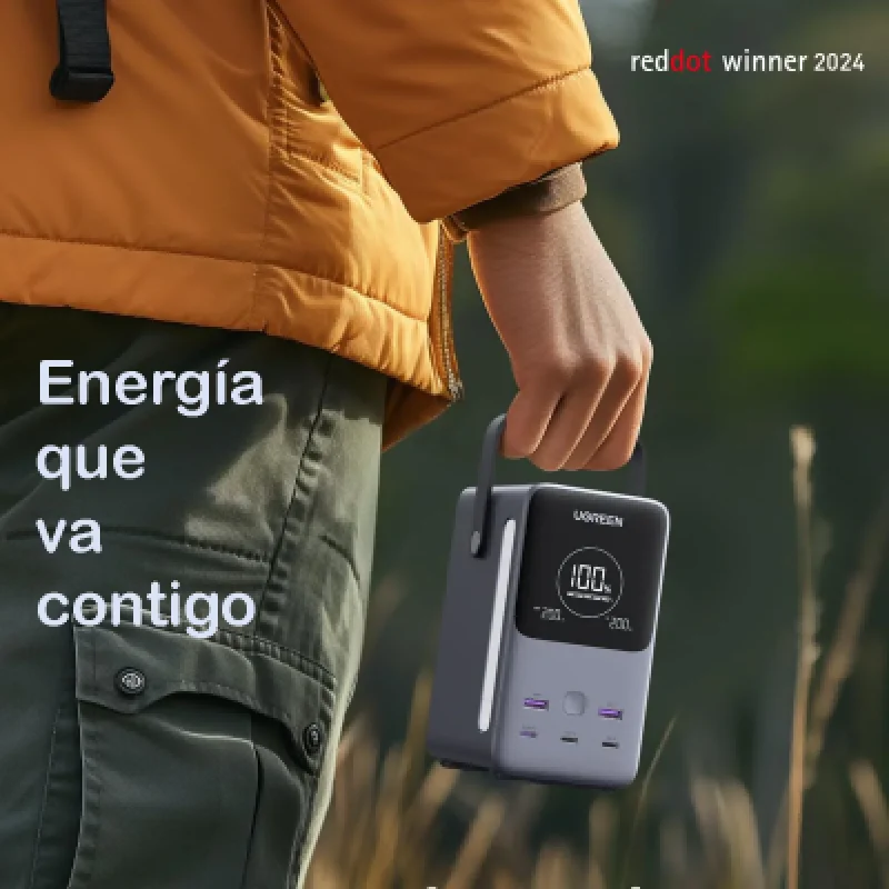 Power Bank UGREEN 300W 48000mAh PB770 | Batería Portátil Alta Potencia