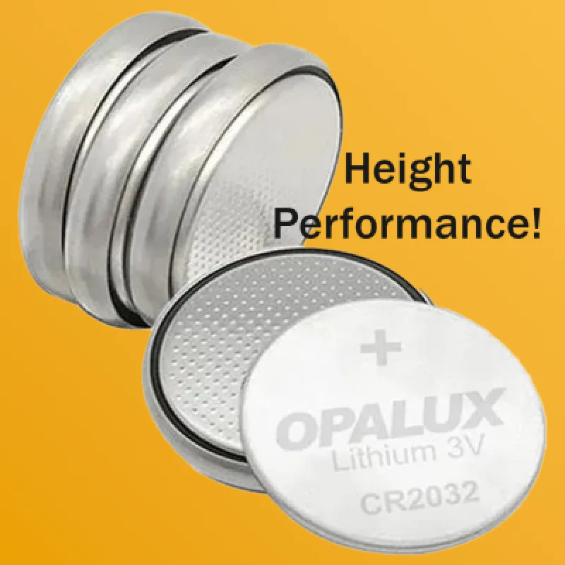 Batería CR2032 Opalux 3V Pack 5 | Pilas Litio Original